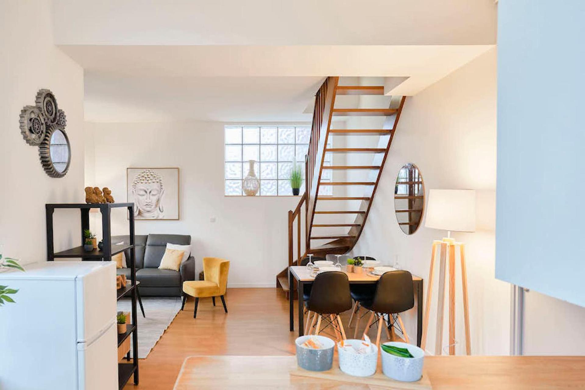 Locationstourcoing - Le Duplex Apartment Exterior photo
