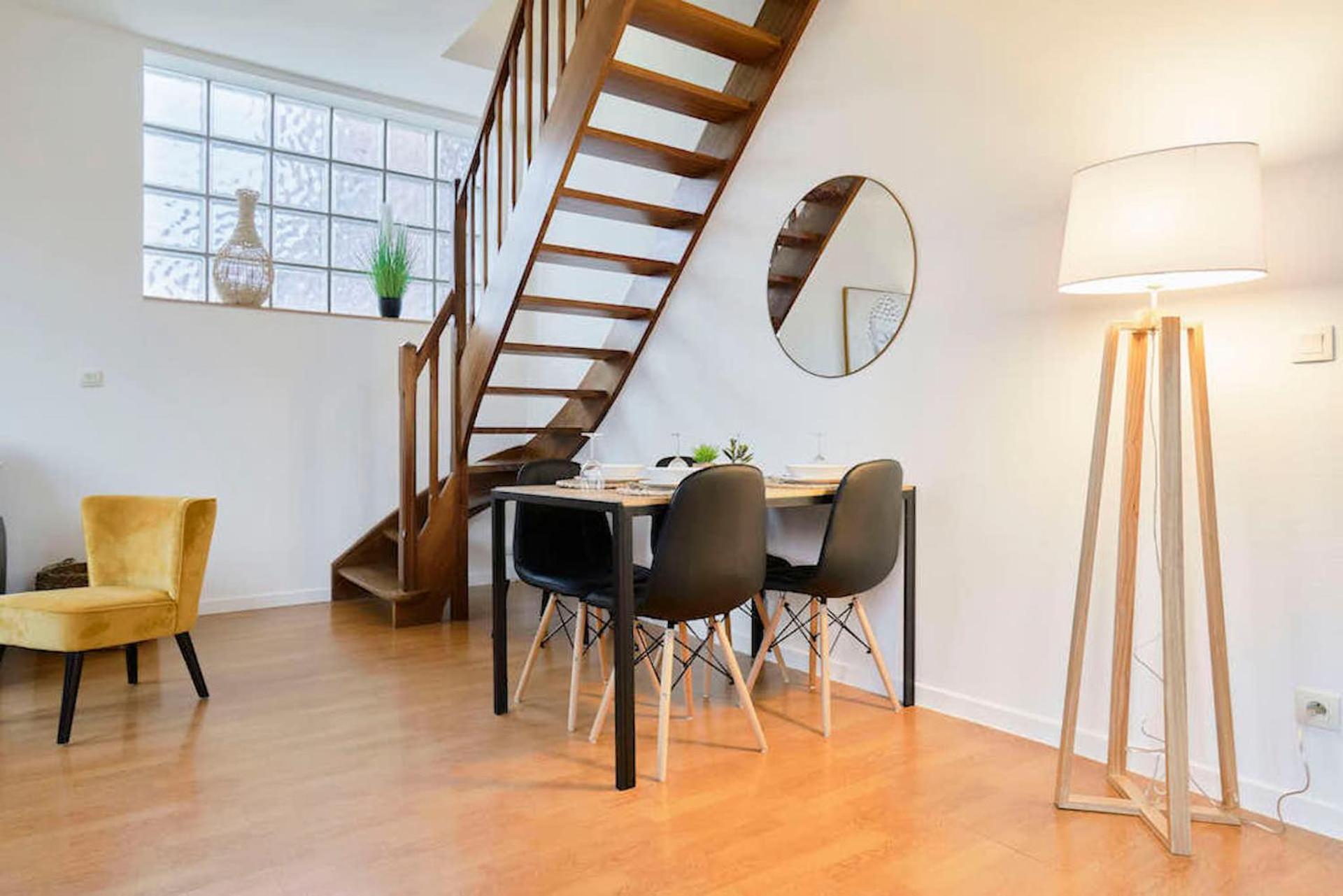 Locationstourcoing - Le Duplex Apartment Exterior photo