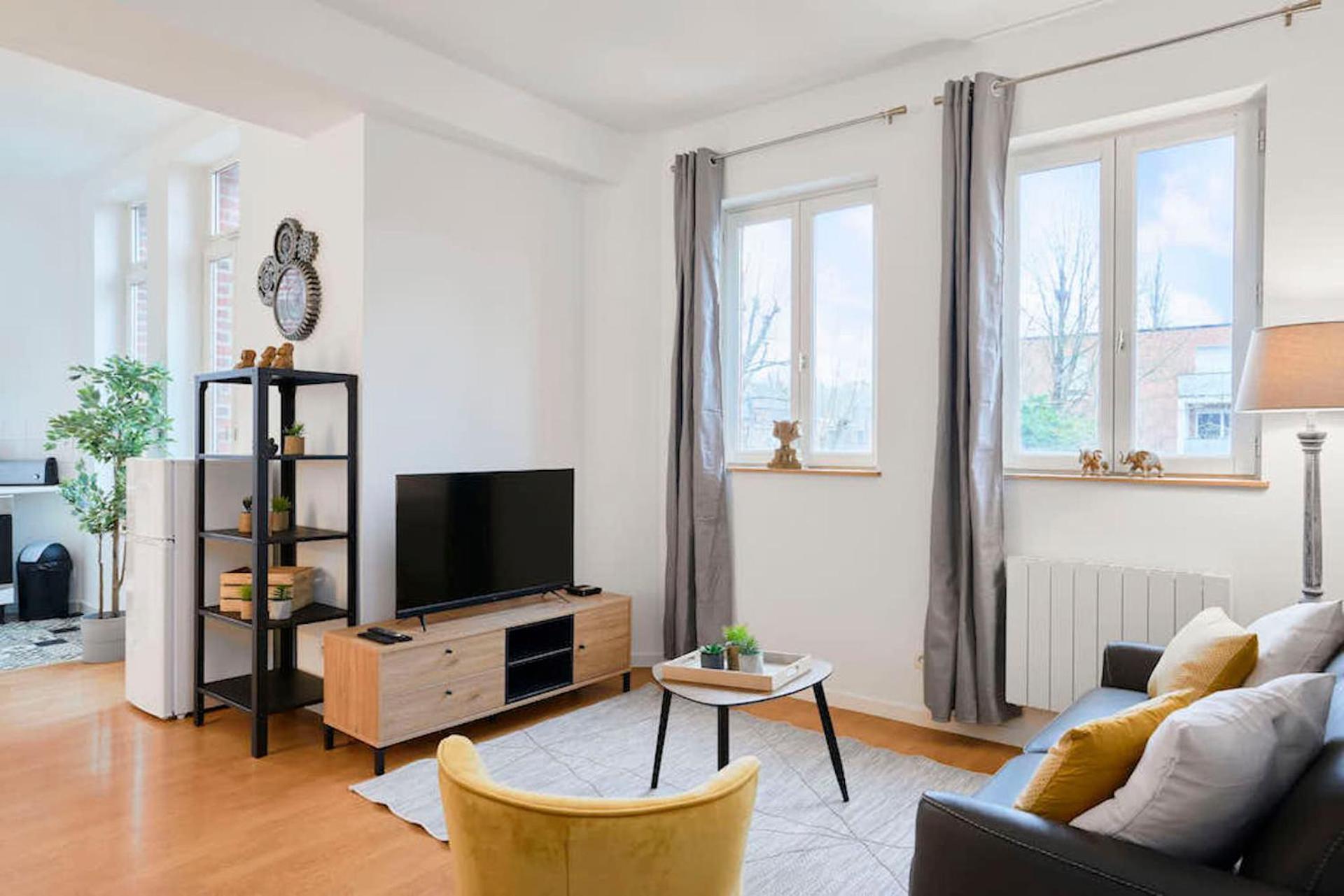 Locationstourcoing - Le Duplex Apartment Exterior photo
